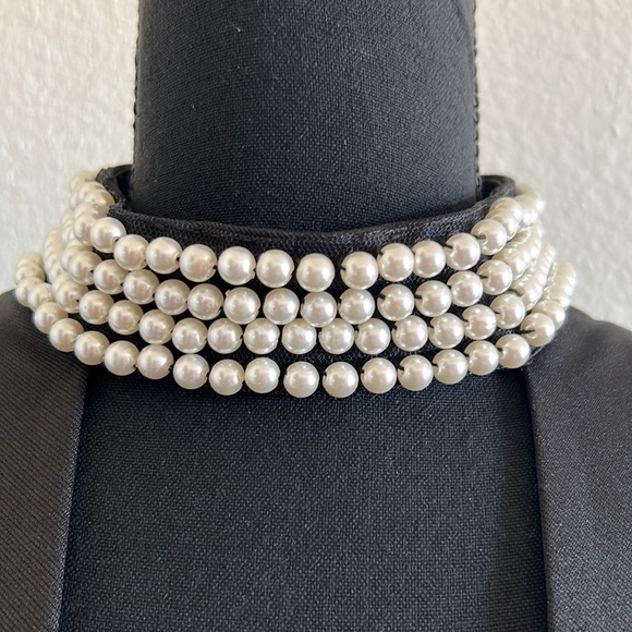 Lulus Hugs and Kisses Black Pearl Dress Size XL - Picture 7 of 14